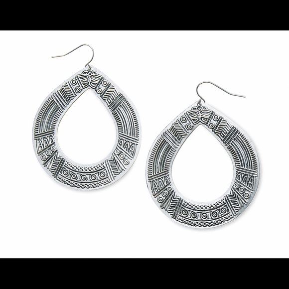 NEW Premier Designs Treasure Earrings - Picture 2 of 2